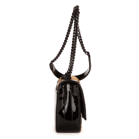 Saint Laurent Vicky Striped Leopard - Picture 5 of 9